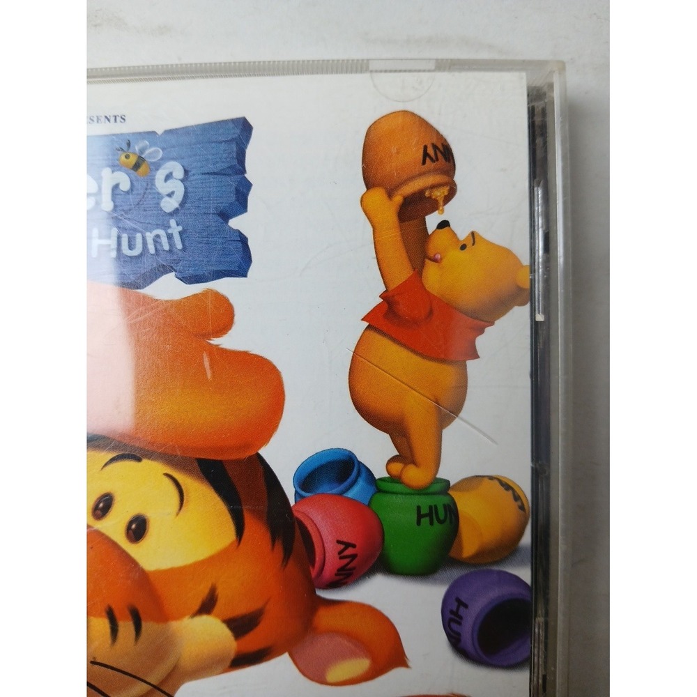 Tiggers Honey Hunt Sony PlayStation 1 2000 PS1 Complete CIB Reg Card - Picture 5 of 15